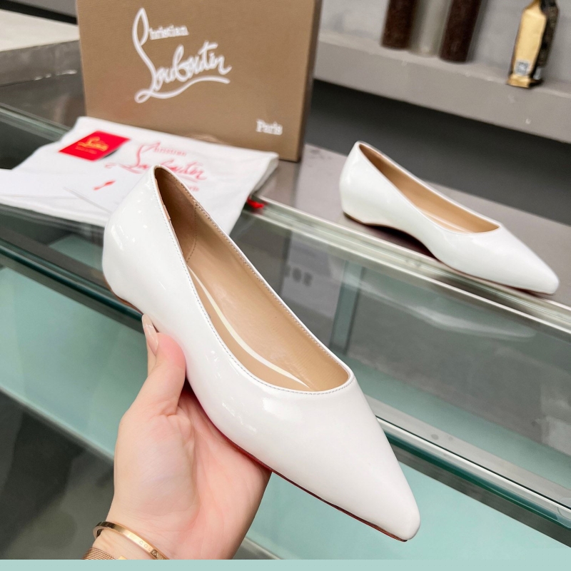 Ch**an louboutin flat shoes